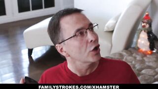 FamilyStrokes - Fucking My Sis During Holiday Christmas Pics