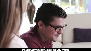 familyStrokes - Fucked not My Step-Bro For Homework Answers