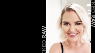 Blacked Cute little Blonde Vic takes on the biggest BBC