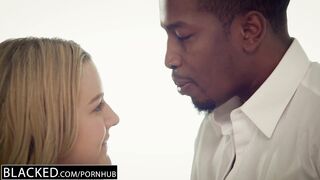 BLACKED Sexy Student Marley Matthews And Black Producer