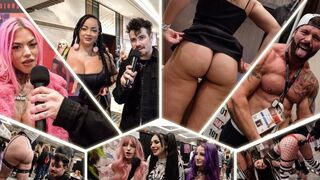 Hot - AVN Awards 2023! What Would These Hot Pornstars Do For A Free Hazheart T-Shirt?