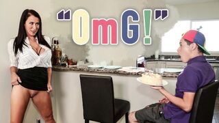 Hot - Juan El Caballo Loco Gets Himself A Hot MILF (Reagan Foxx) For His Birthday