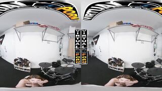 VIRTUAL PORN - Banging On Bess Breast's Drums #POV