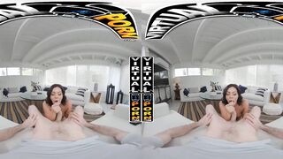 VIRTUAL PORN - Stepmom Demi Diveena Deep Anal #POV