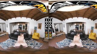 VIRTUAL PORN - Kyler Quinn Fucked By Jonathan Jordan At The Bang Bros House #POV