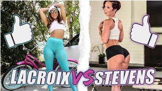 Hot - Battle Of The Phat Ass White GOATs: Jada Stevens VS Remy LaCroix