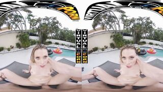 VIRTUAL PORN - Your Simulated Day Off With Anya Olsen