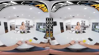 VIRTUAL PORN - Asian Hottie Madi Laine Is Tired Of You Not Cleaning Up For Yourself, Damn It #VR