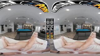 VIRTUAL PORN - Stretching Gia OhMy’s Glutes From Your POV