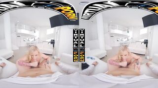 VIRTUAL PORN - Intimate POV Sex With Blonde PAWG Bailey Brooke