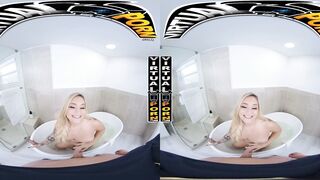 VIRTUAL PORN - Kali Roses Fucked In Bathtub From Your POV