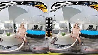 Hot - Big Tits Latin MILF Caitlin Belle Riding Your Dick In Virtual Reality