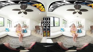 VIRTUAL PORN - Big Tits Stepmom Robbin Banx Taking Dick In VR