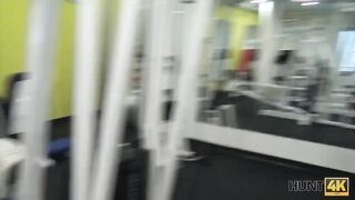 Fantasy Sex in gym is the way beauty