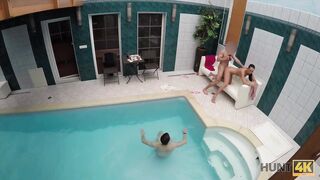 Fantasy Sex adventures in private swimming pool