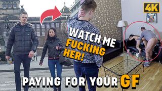 Fantasy Hunter meets a nice girl in Prague and fucks her