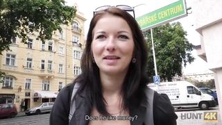 Fantasy Denisse comes to Prague to have fun