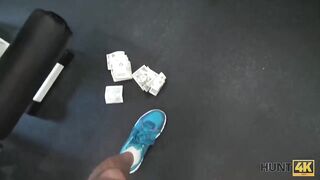 Fantasy Spontaneous pickup in the gym causes passionate sex