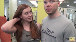 Fantasy Spontaneous pickup in the gym causes passionate sex