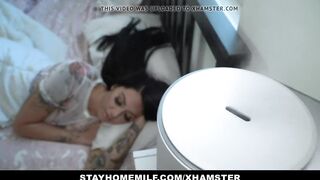 Stepmom Lillith Morningstar Gets Tricked By Step Son And Fucked