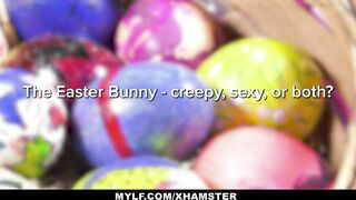 Easter Bunny Shares His Eggs With Busty Milf Karen Fisher