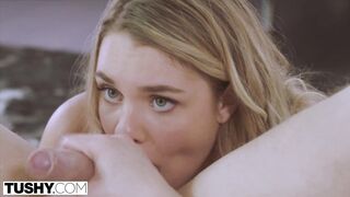 Anal Gabbie Carter's Desire To Be Gaped Comes True